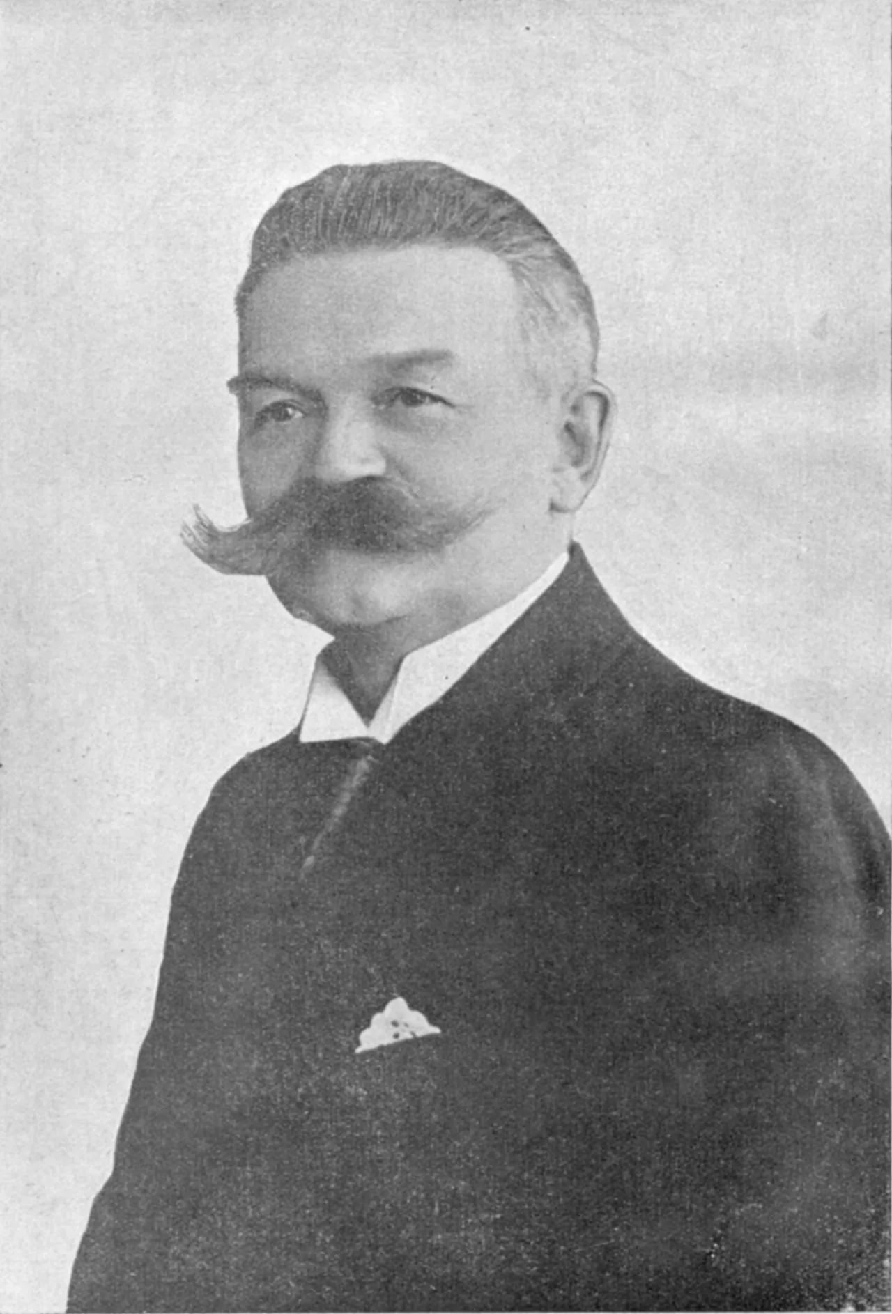 Portrait of Antoni Idźkowski (1872–1936) – memorial page