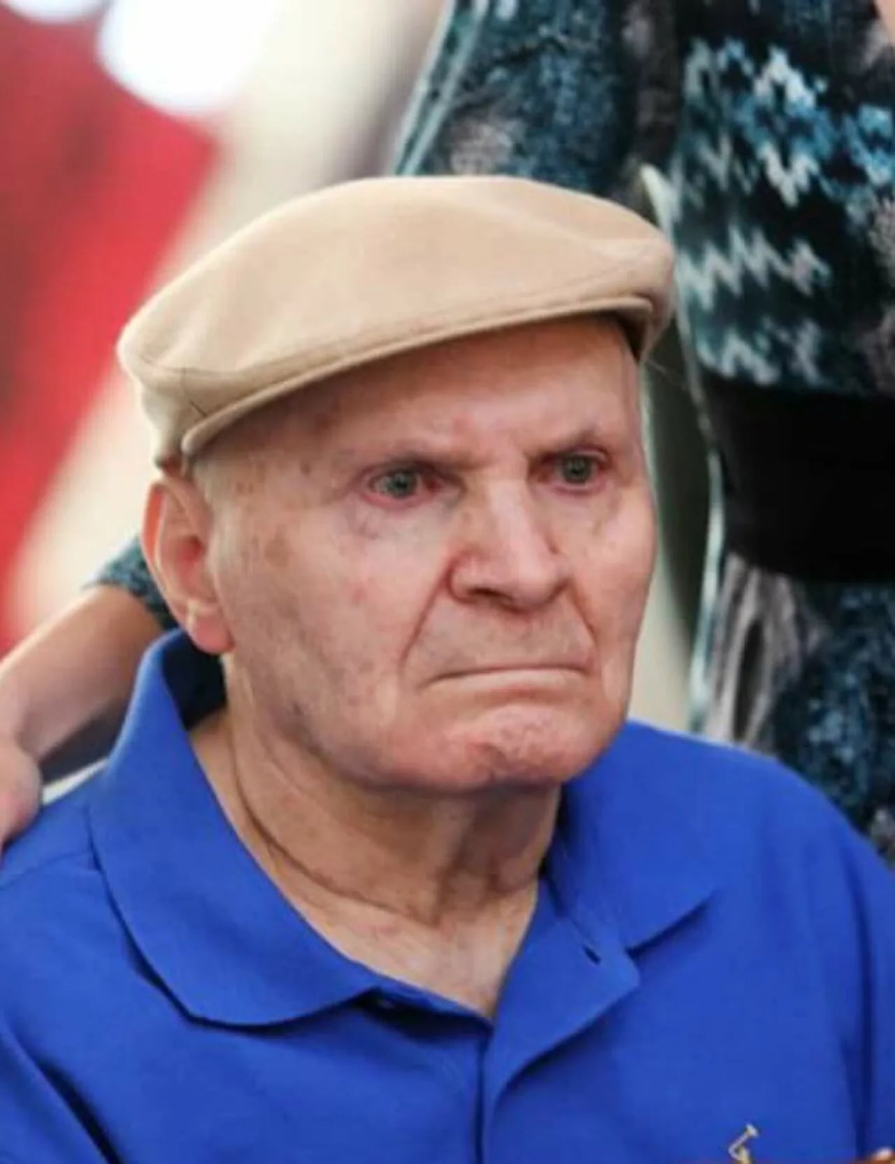 Portrait of Ambrosio Ortega (1925–2015) – memorial page