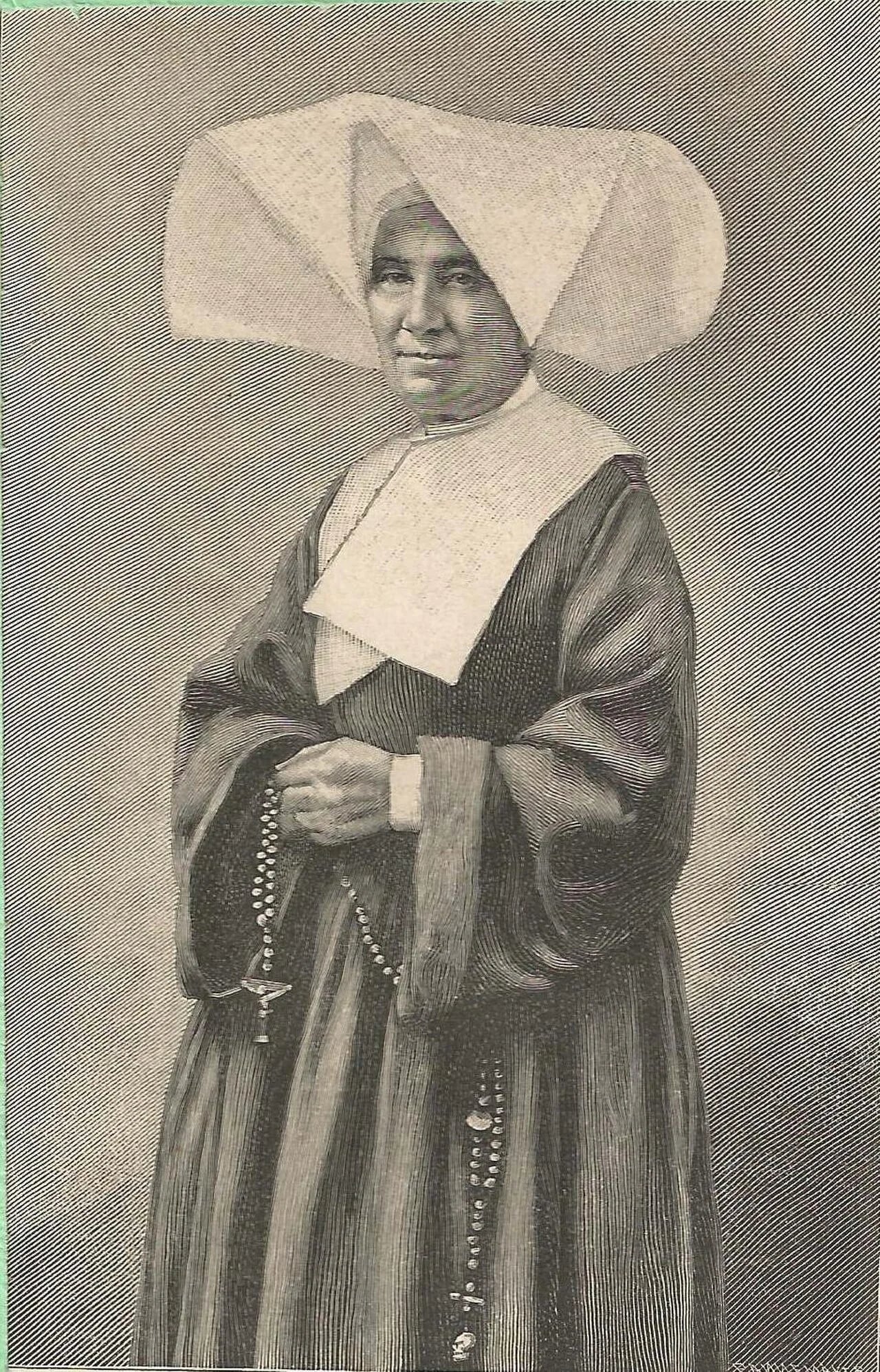 Porträt von Apolline Andriveau (1810–1895) – Gedenkseite
