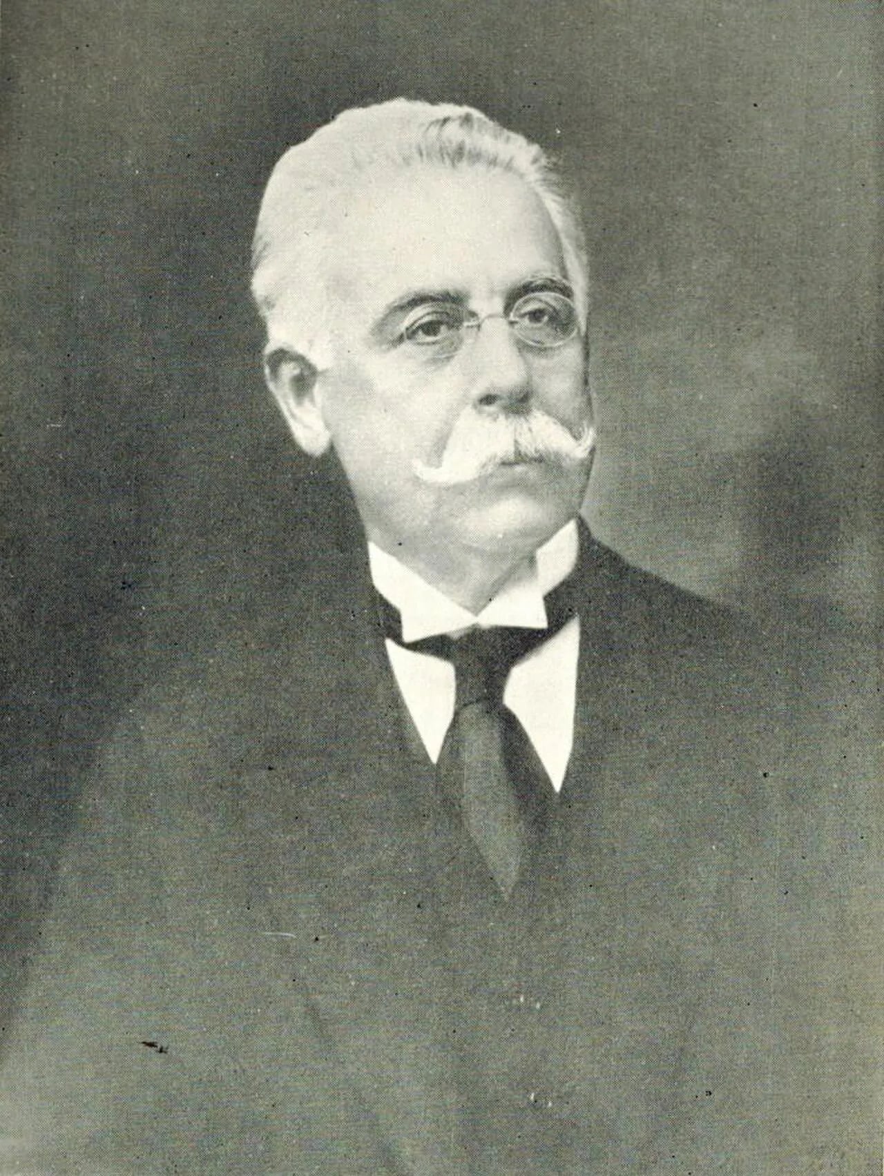 Porträt von Anacleto Gil (1852–1939) – Gedenkseite