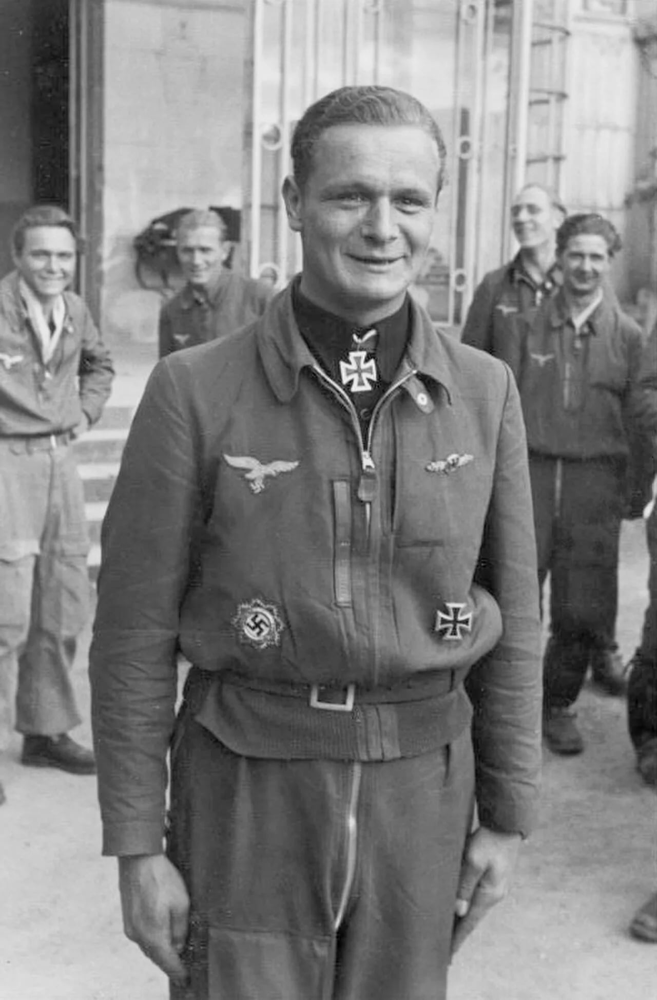 Porträt von Siegfried Lemke (1921–1995) – Gedenkseite