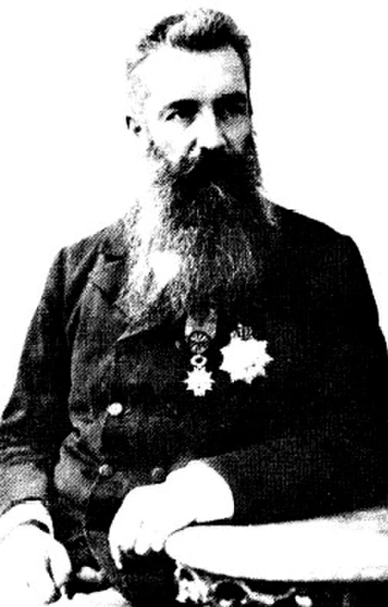 Portrait of Willem Eduard Bok (1846–1904) – memorial page