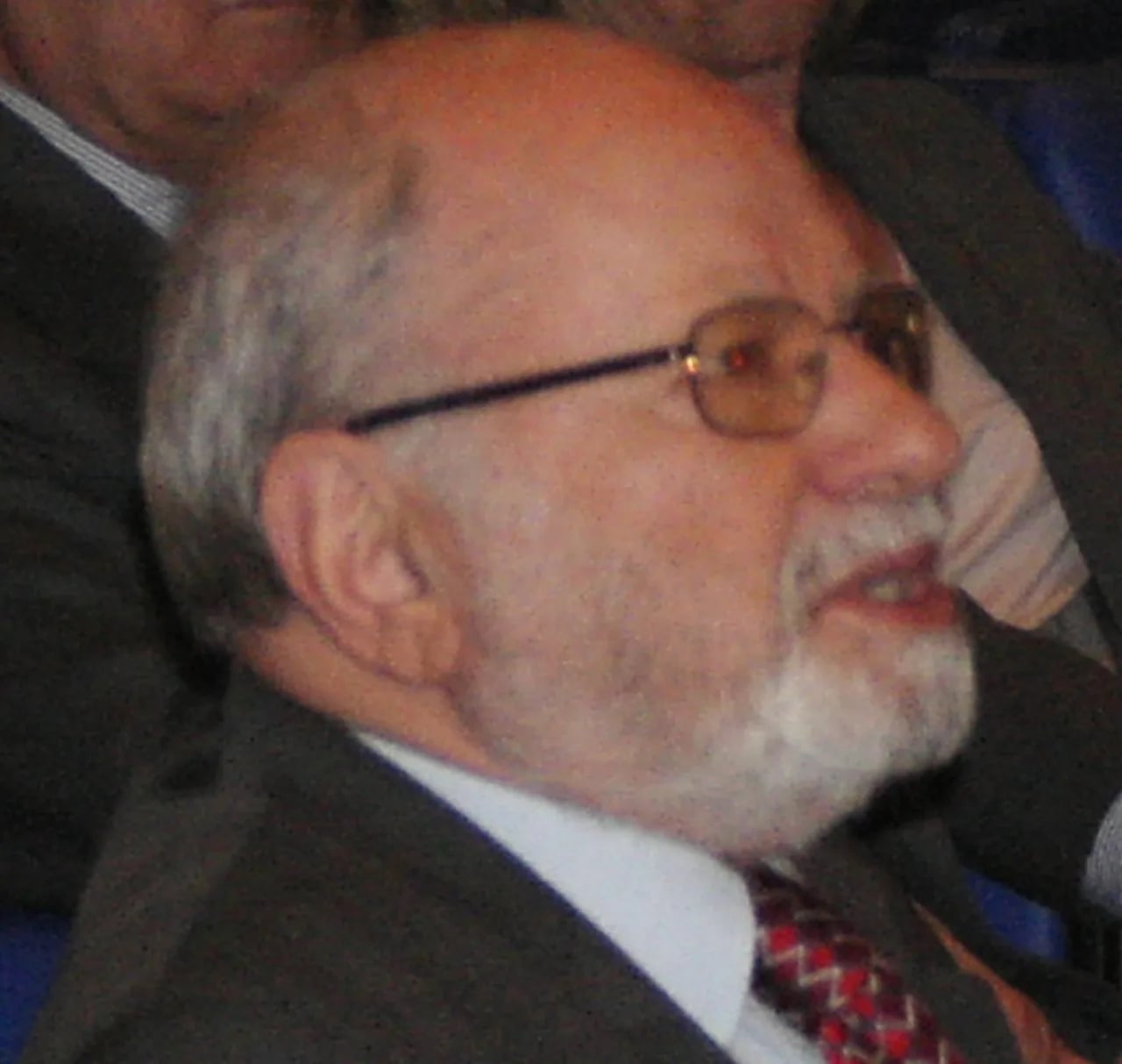 Porträt von Leonidas Kyrkos (1924–2011) – Gedenkseite