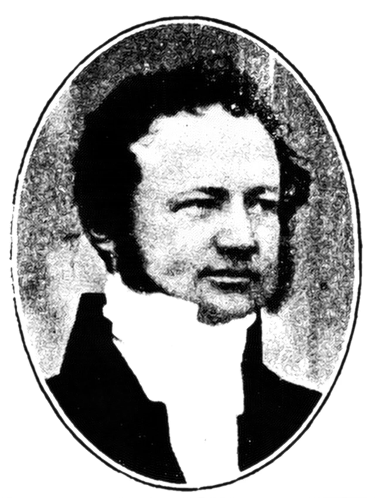 Portrait of Otto Fredrik Tullberg (1802–1853) – memorial page