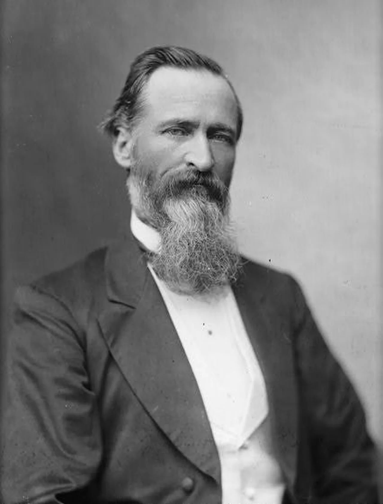Portrait of Michael D. White (1827–1917) – memorial page