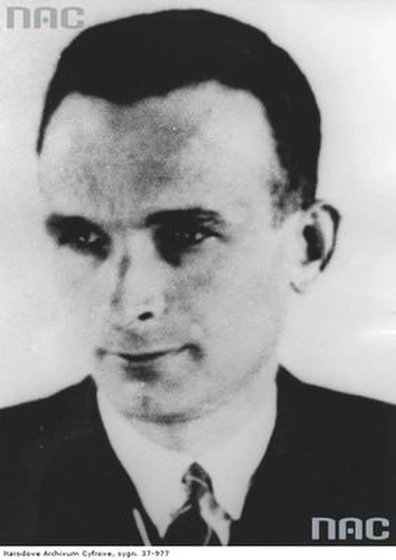 Porträt von Bolesław Jabłoński (1909–1982) – Gedenkseite