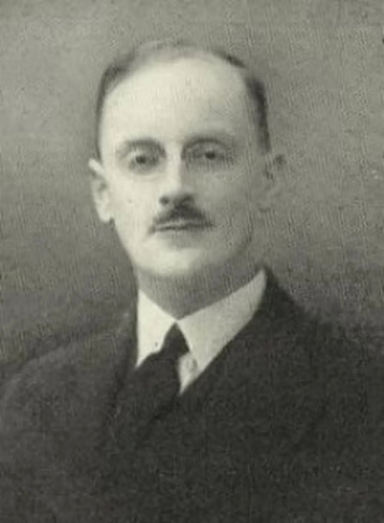 Portrait of Brian Harley (1883–1955) – memorial page