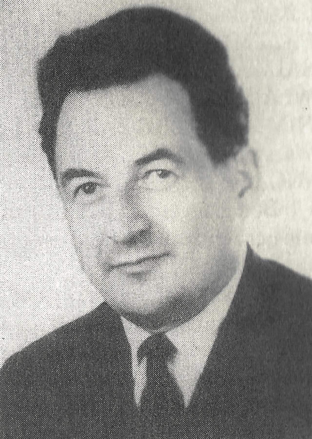 Portrait of Bronisław Syzdek (1922–2001) – memorial page