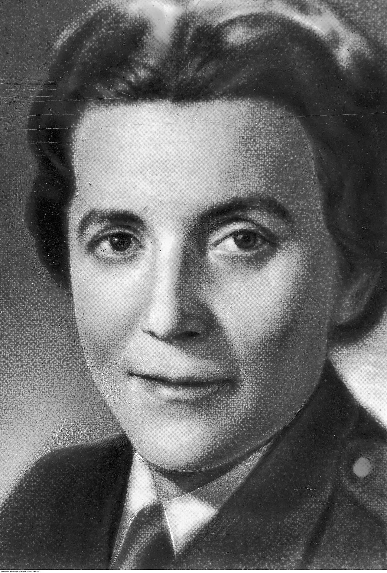 Porträt von Bronisława Wysłouchowa (1896–1947) – Gedenkseite
