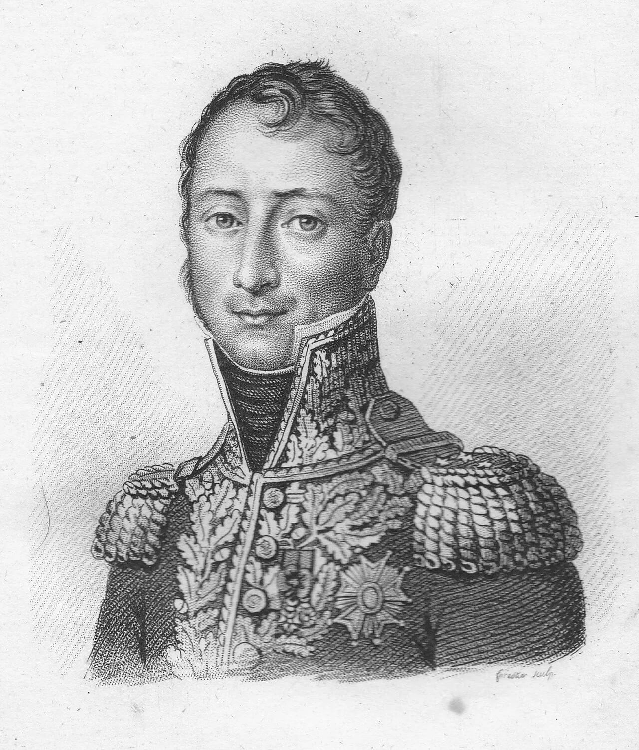 Portrait of August Johann Gabriel de Caulaincourt (1777–1812) – memorial page
