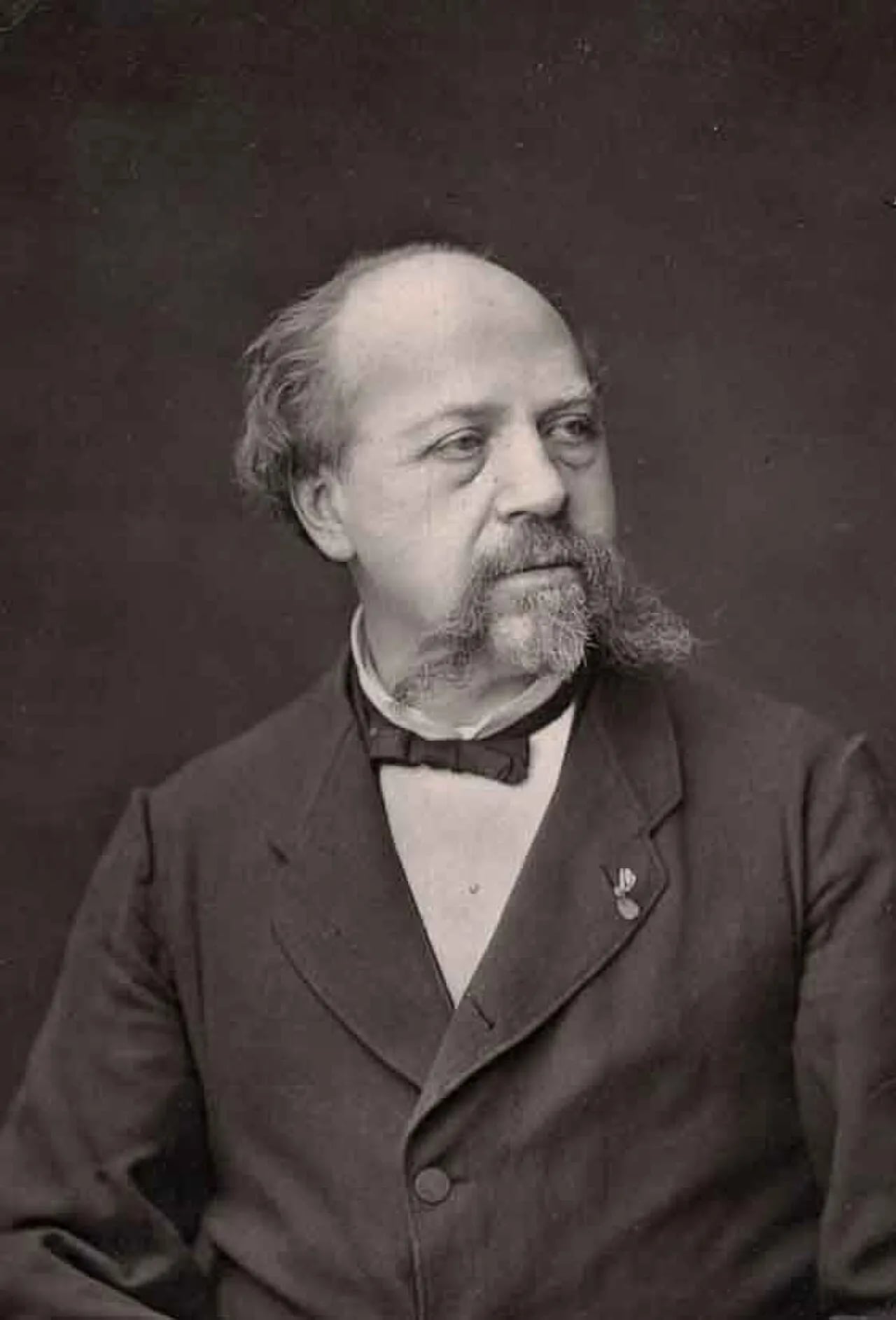 Porträt von August Friedrich Albrecht Schenck (1828–1901) – Gedenkseite