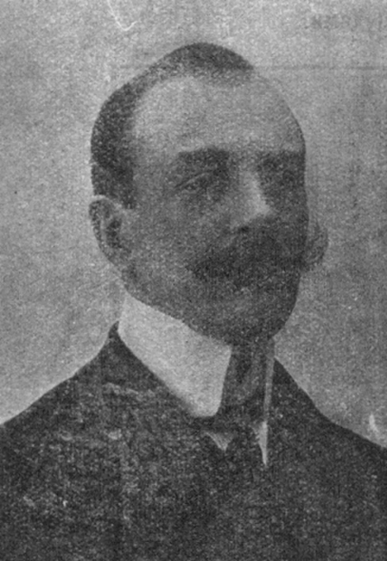 Porträt von Anatoli Grigorjewitsch Beljajew (1871–1934) – Gedenkseite