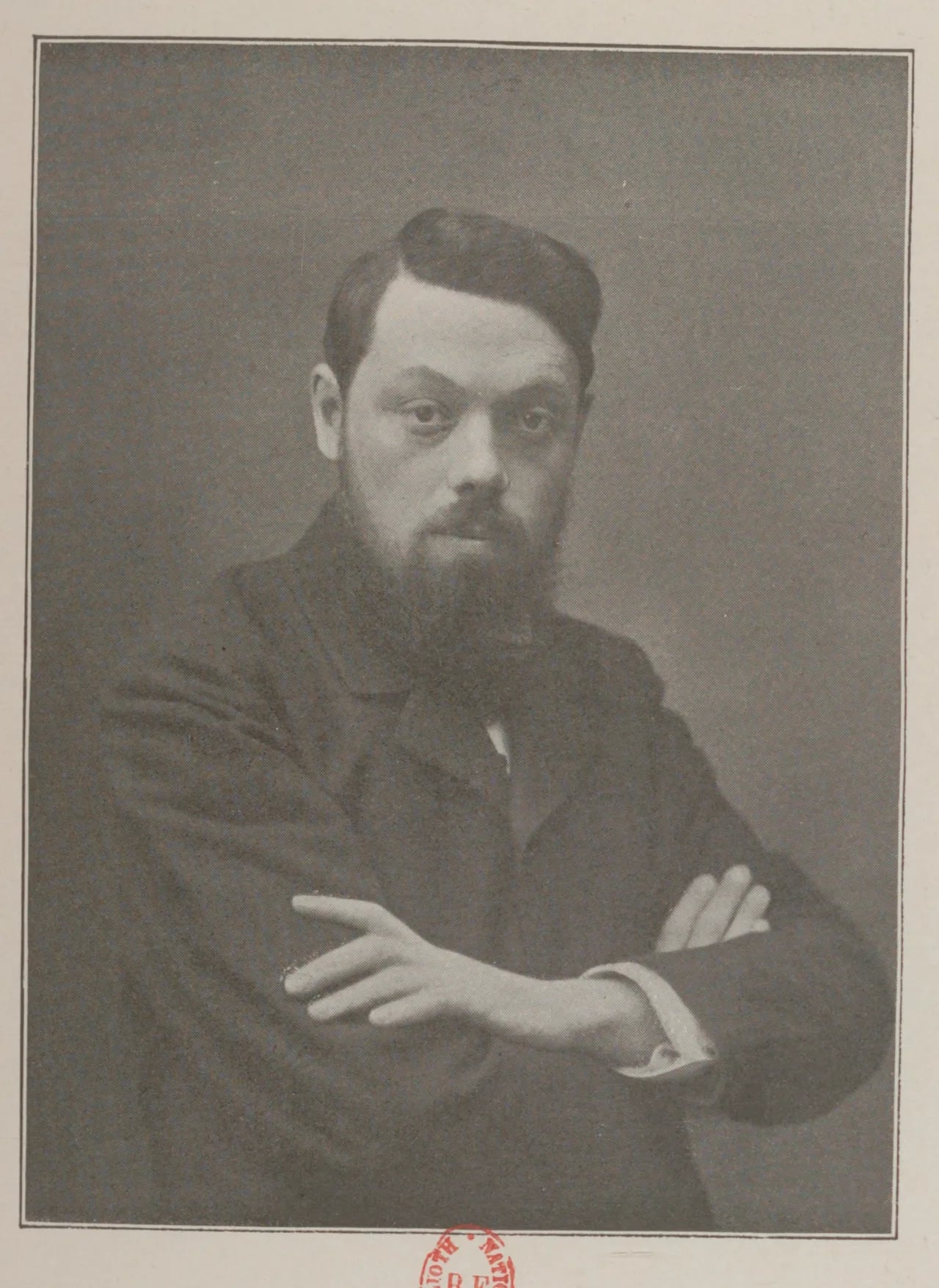 Portrait of Charles-Jules Duvent (1867–1940) – memorial page