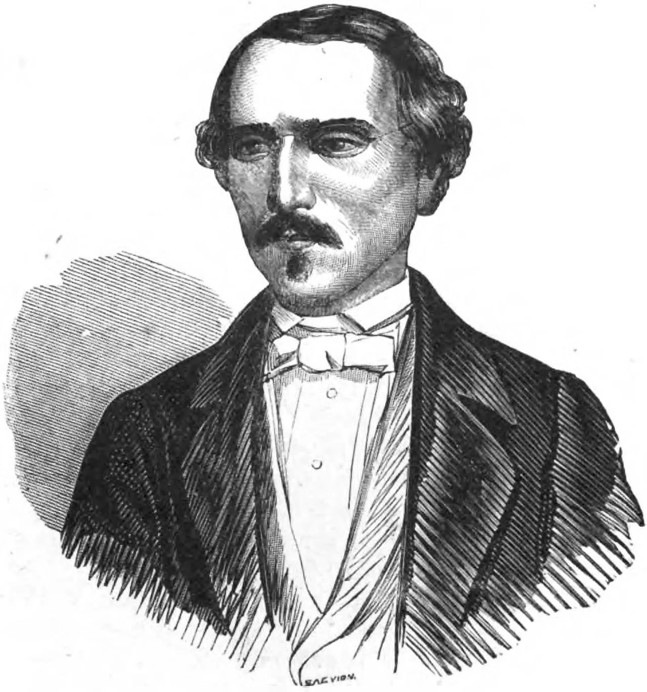 Porträt von Celestino Bianchi (1817–1885) – Gedenkseite