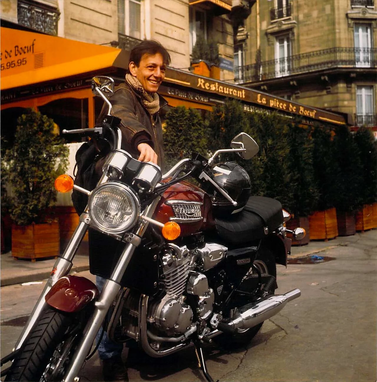 Porträt von Claude Verlon (1958–2013) – Gedenkseite