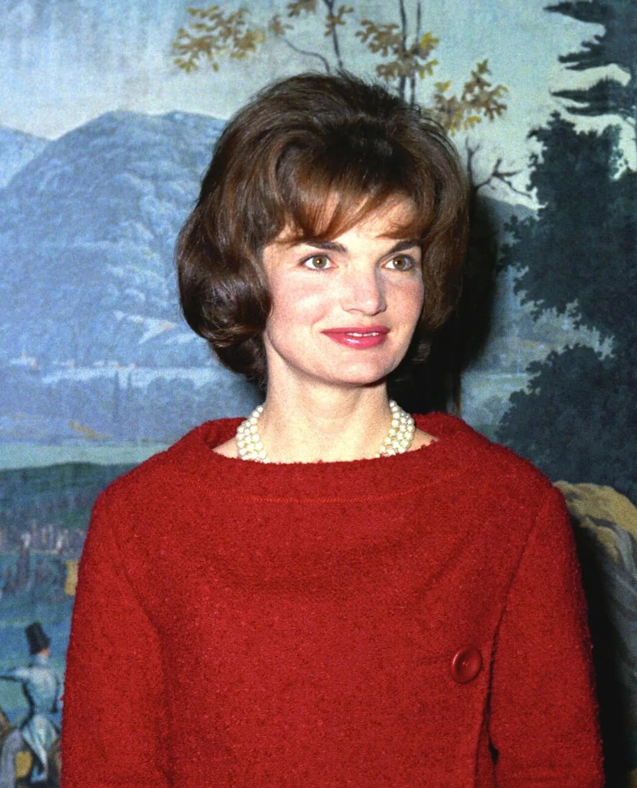 Porträt von Jacqueline Kennedy Onassis (1929–1994) – Gedenkseite