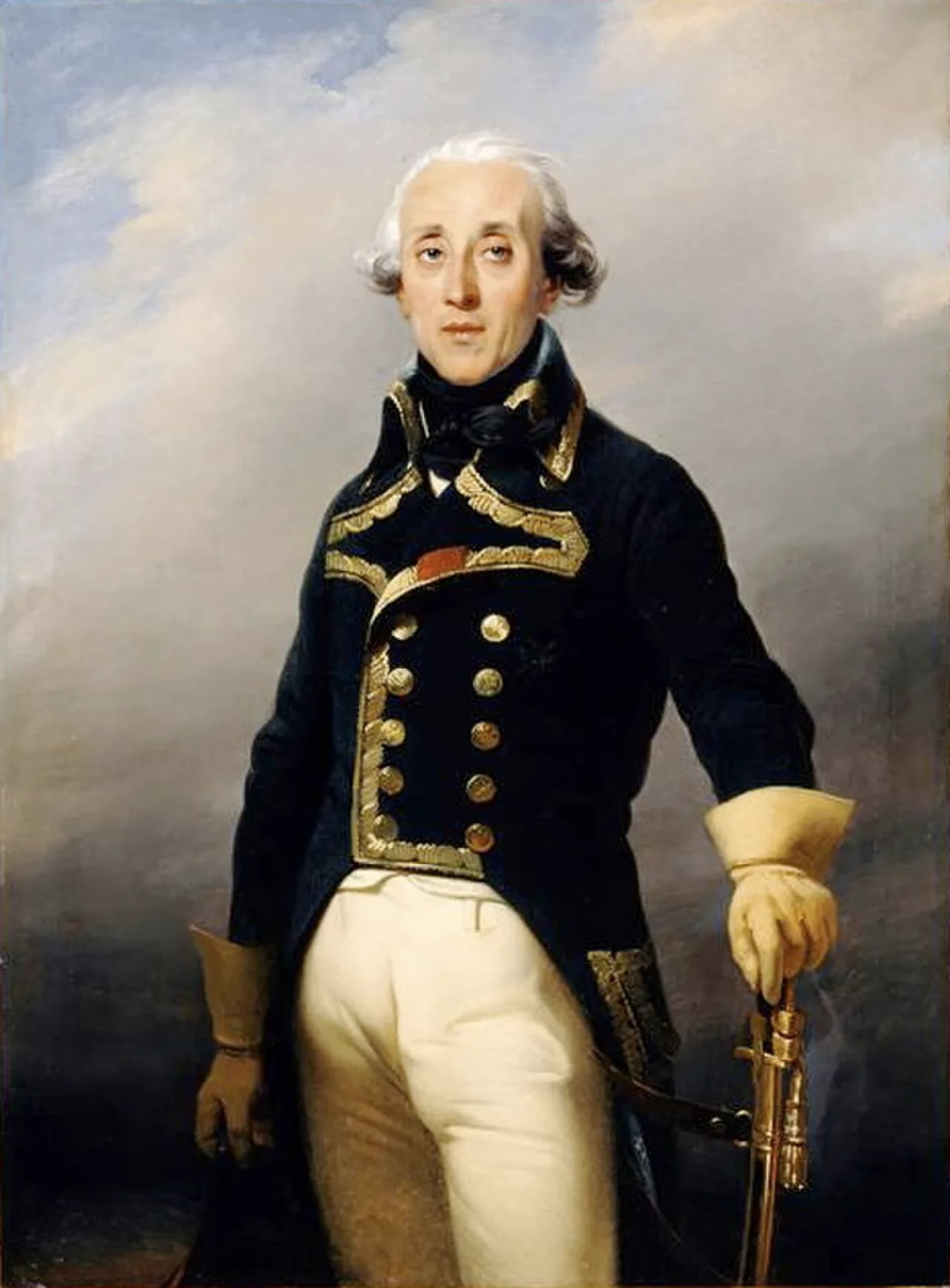 Portrait of Anne-Pierre de Montesquiou-Fézensac (1739–1798) – memorial page