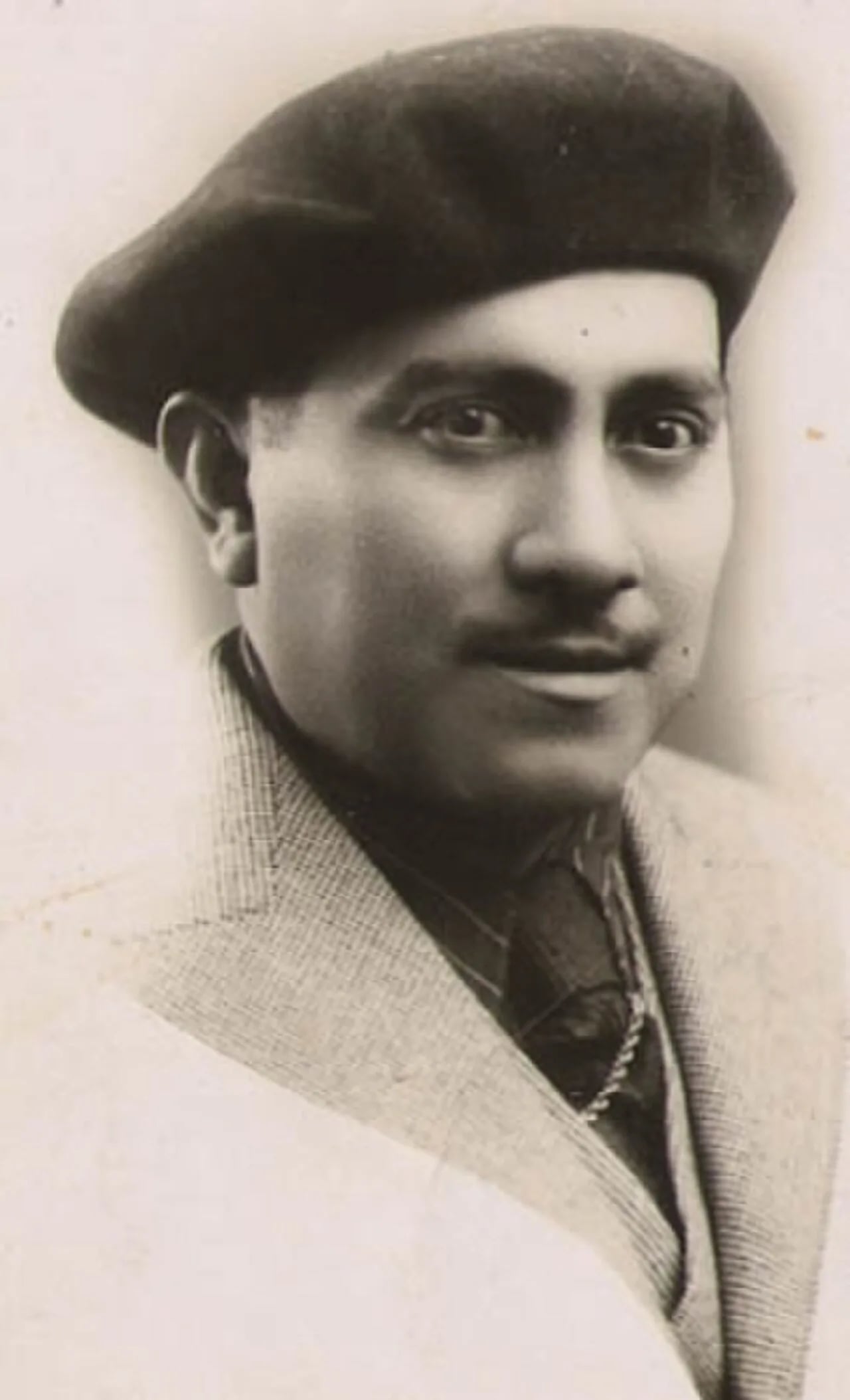 Portrait of Carlos Irigoyen Ruiz (1903–1947) – memorial page