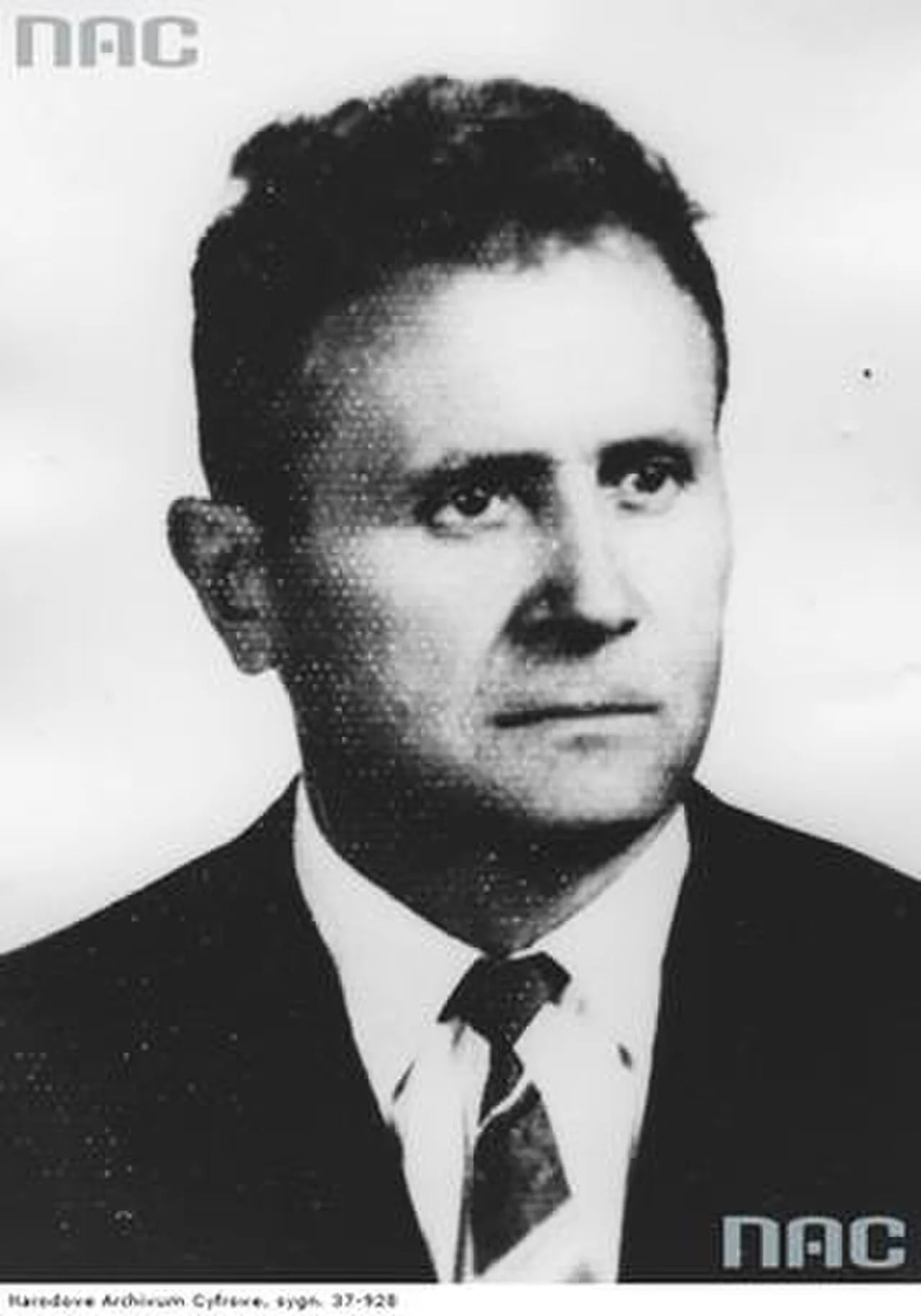 Portrait of Eugeniusz Chyliński (1915–1990) – memorial page