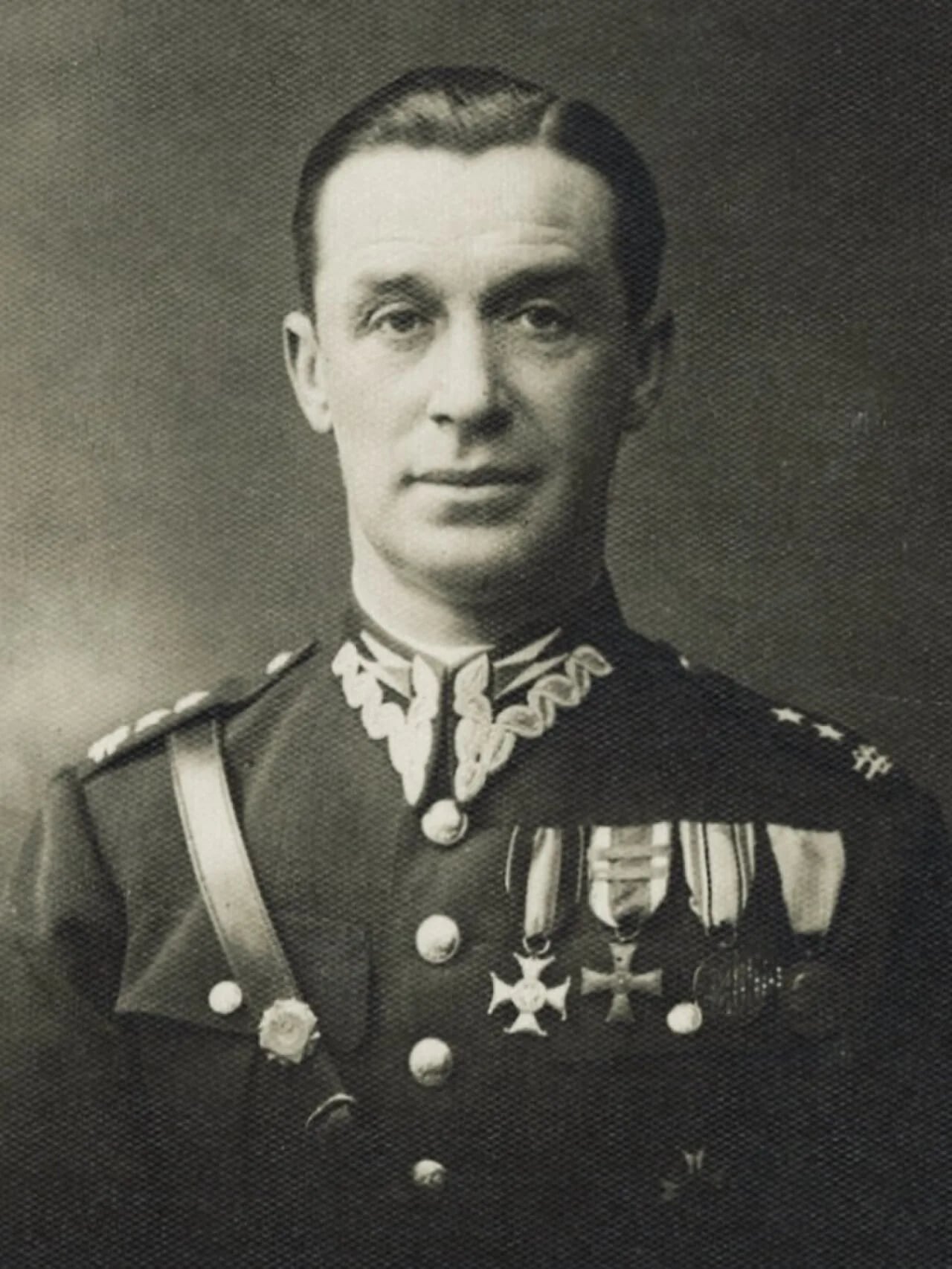 Porträt von Eugeniusz Jasiewicz (1892–1975) – Gedenkseite