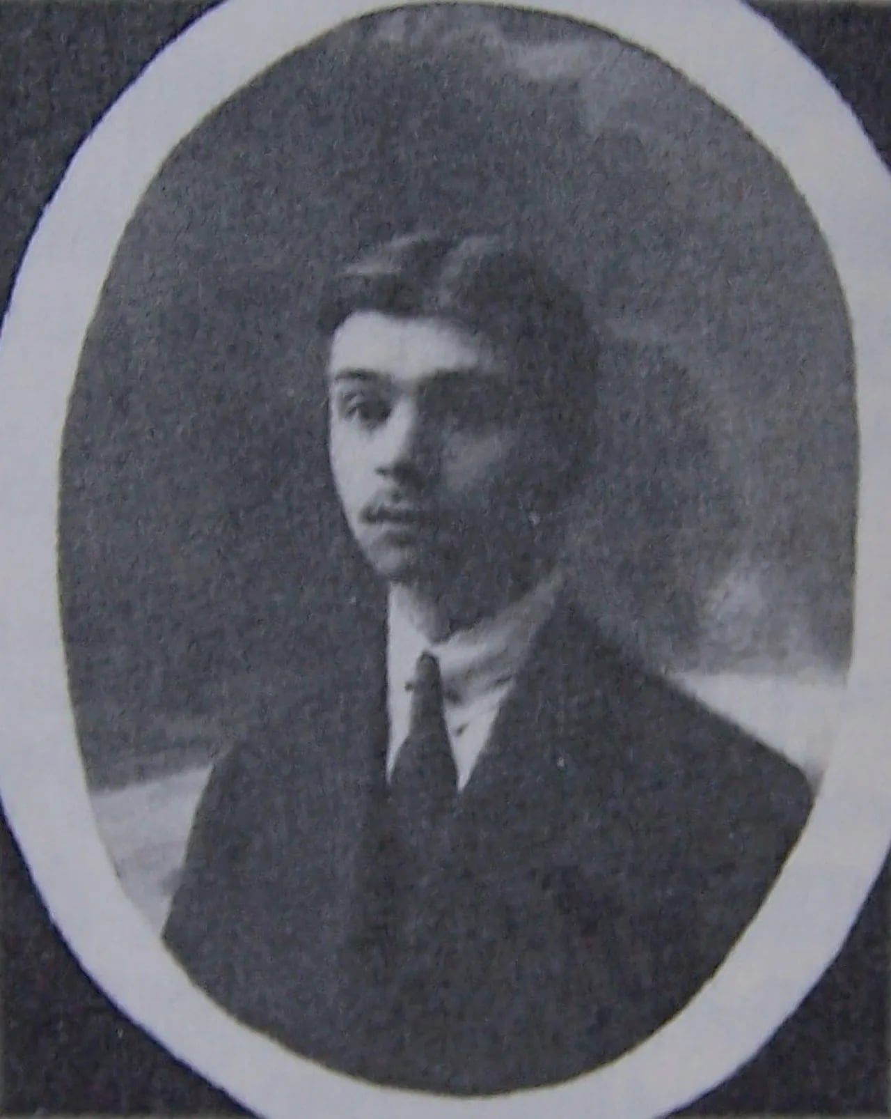 Porträt von Eugeniusz Słuszkiewicz (1901–1981) – Gedenkseite
