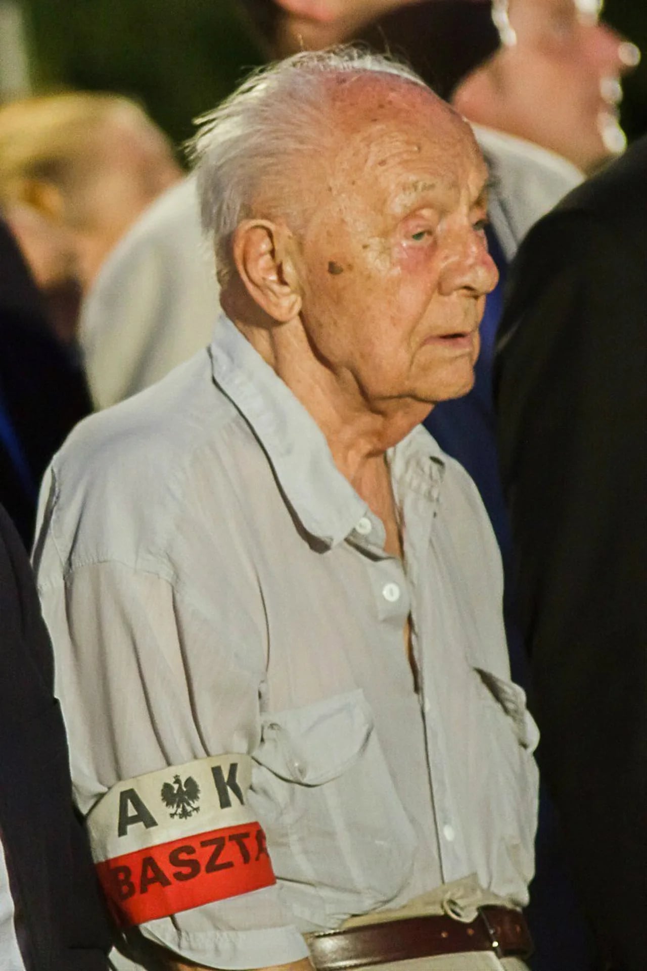 Portrait of Eugeniusz Tyrajski (1926–2019) – memorial page