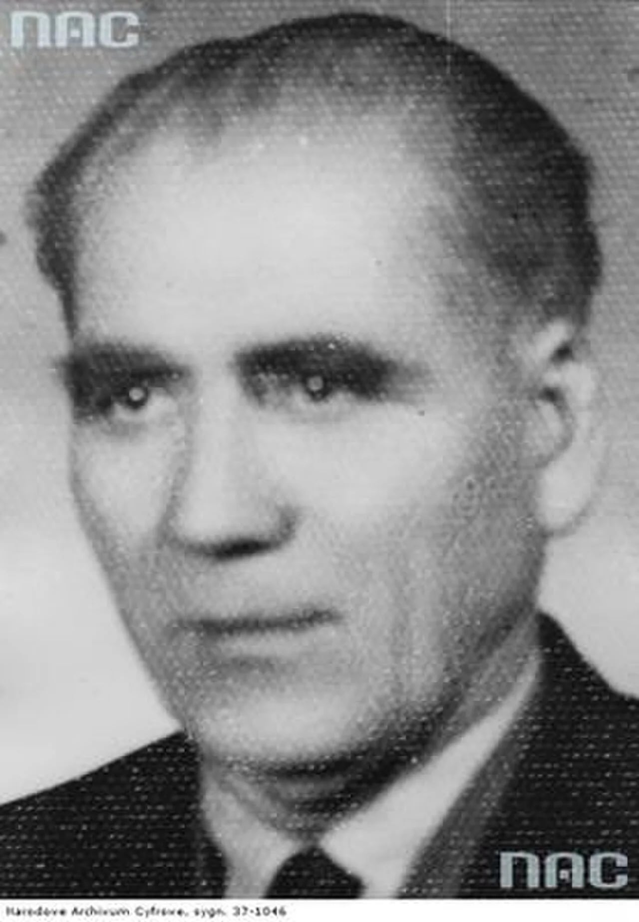 Porträt von Ezechiel Łoś (1900–1988) – Gedenkseite