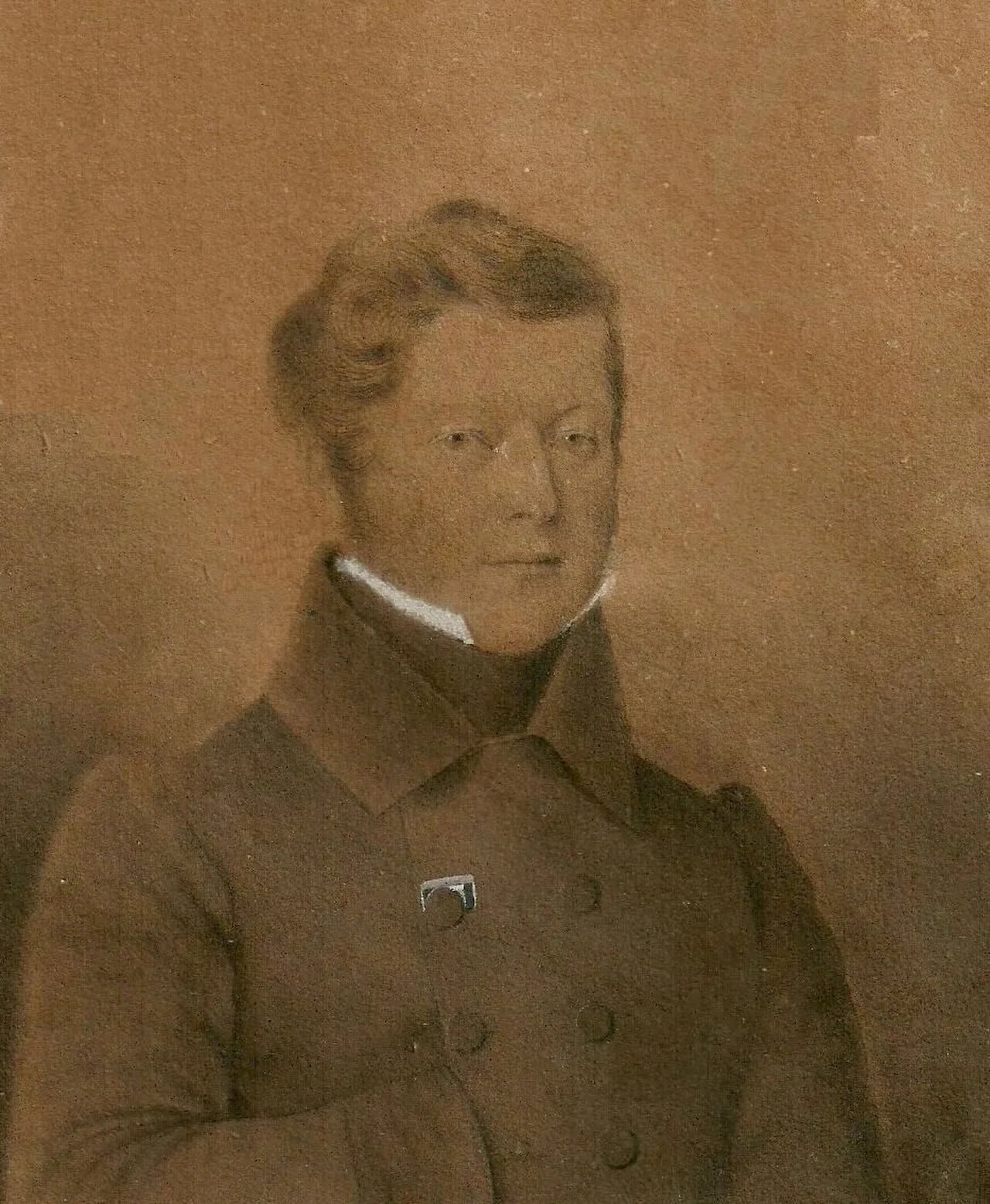 Porträt von Feliks Korwin-Szymanowski (1791–1867) – Gedenkseite