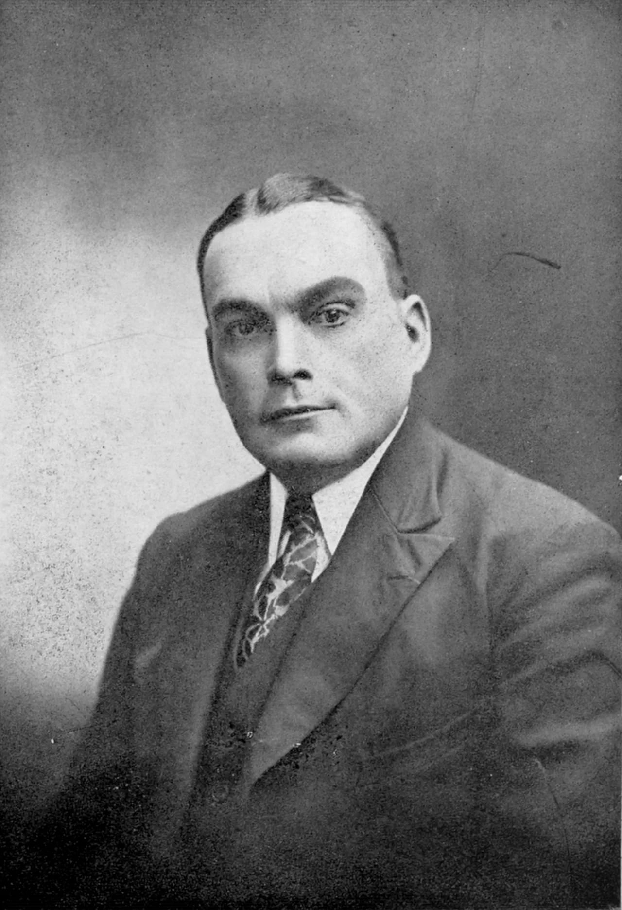Portrait of Daniel Thaly (1879–1950) – memorial page