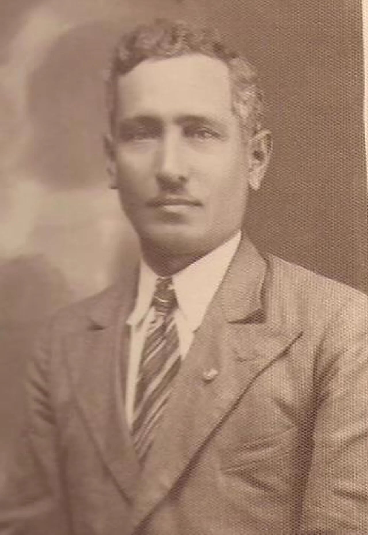 Porträt von Franciszek Tatkowski (1894–1940) – Gedenkseite