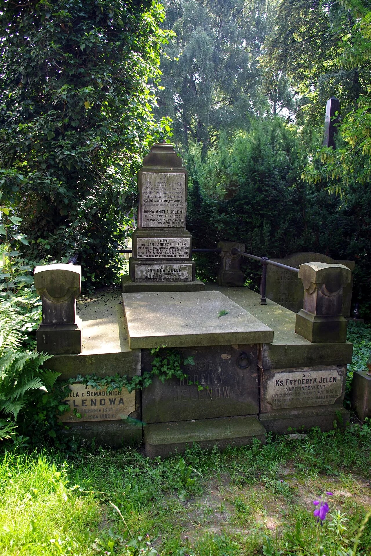 Porträt von Bedřich Jelen (1851–1910) – Gedenkseite