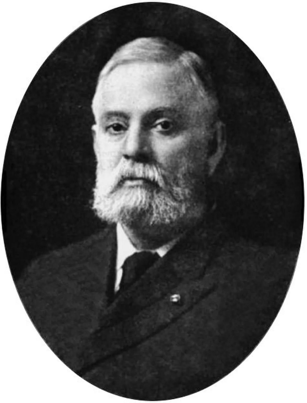 Portrait of Albert Augustus Pope (1843–1909) – memorial page