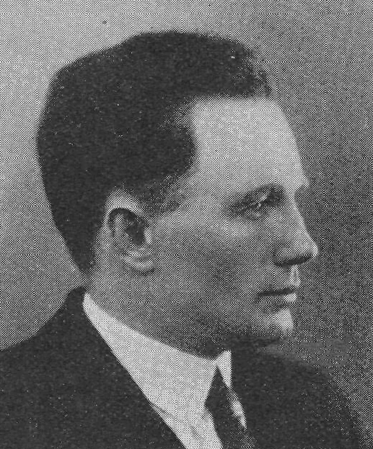 Porträt von Hermann Jónasson (1896–1976) – Gedenkseite