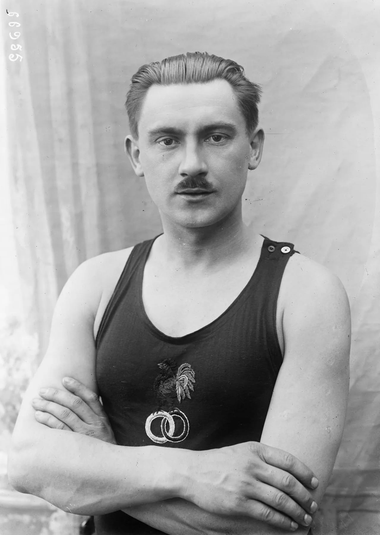 Porträt von Georges Pouilley (1893–1958) – Gedenkseite
