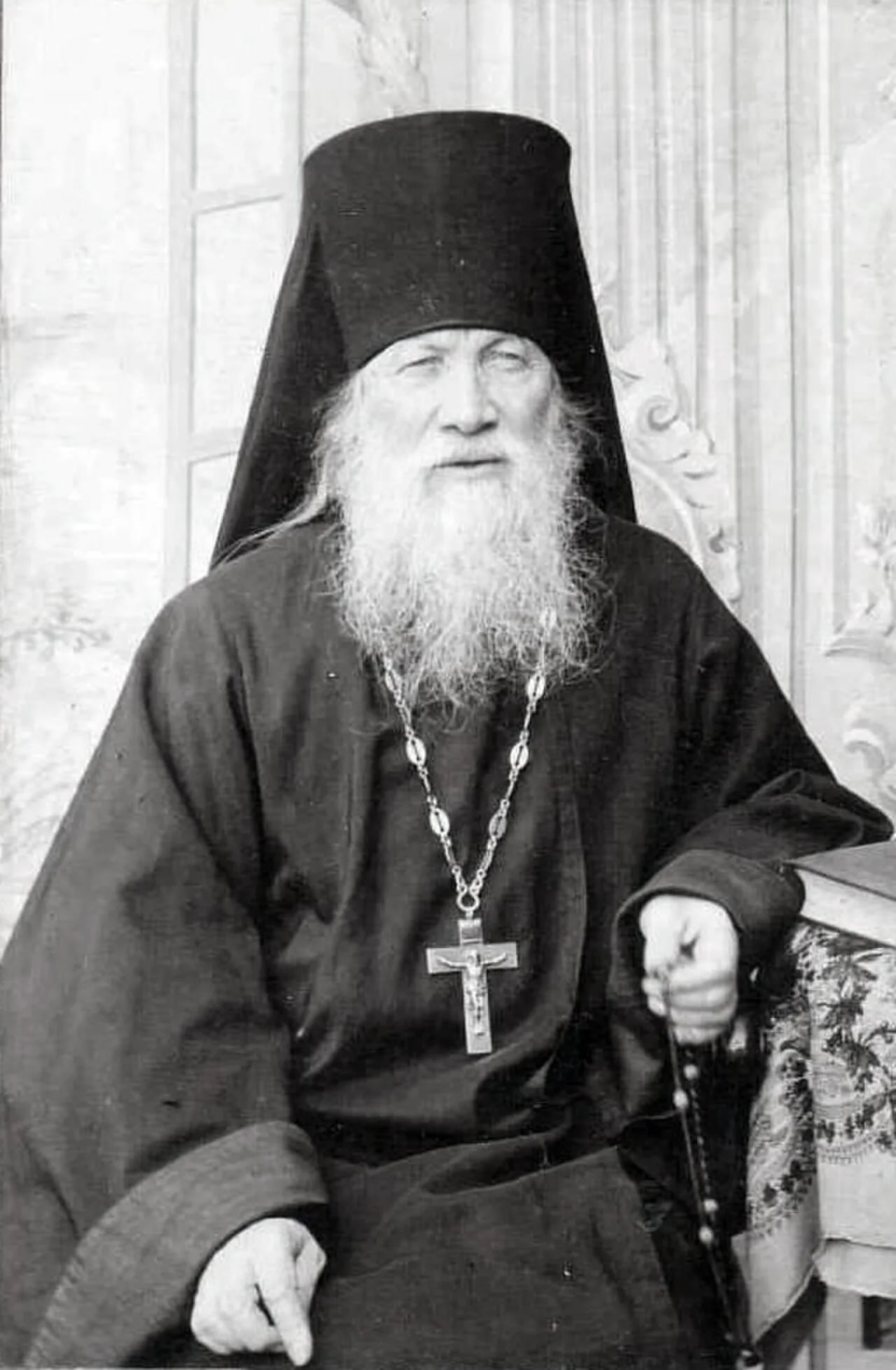 Portrait of skhiigumen German (1844–1923) – memorial page
