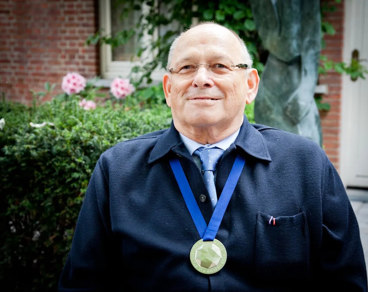 Porträt von Domenico Lenarduzzi (1936–2019) – Gedenkseite