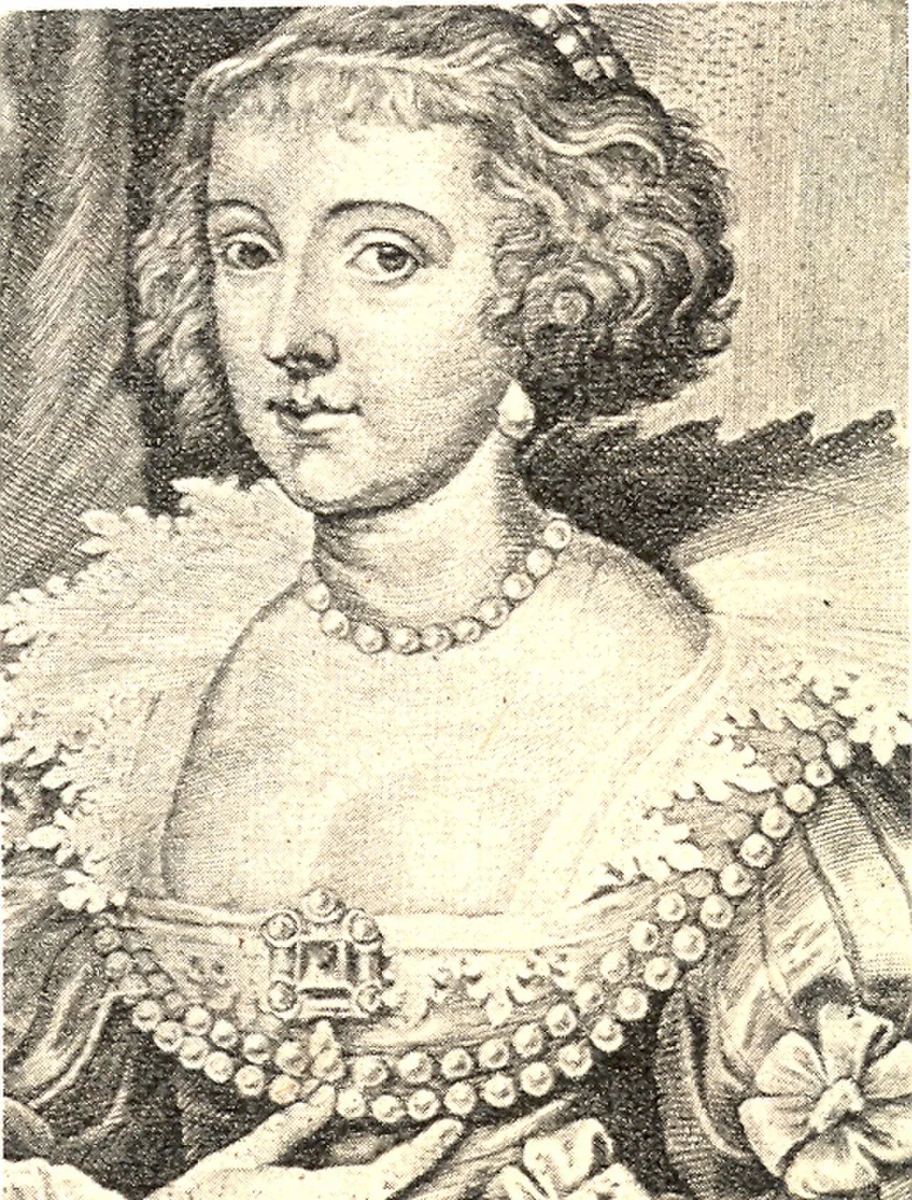 Portrait of Emilia Secunda di Nassau (1580–1631) – memorial page