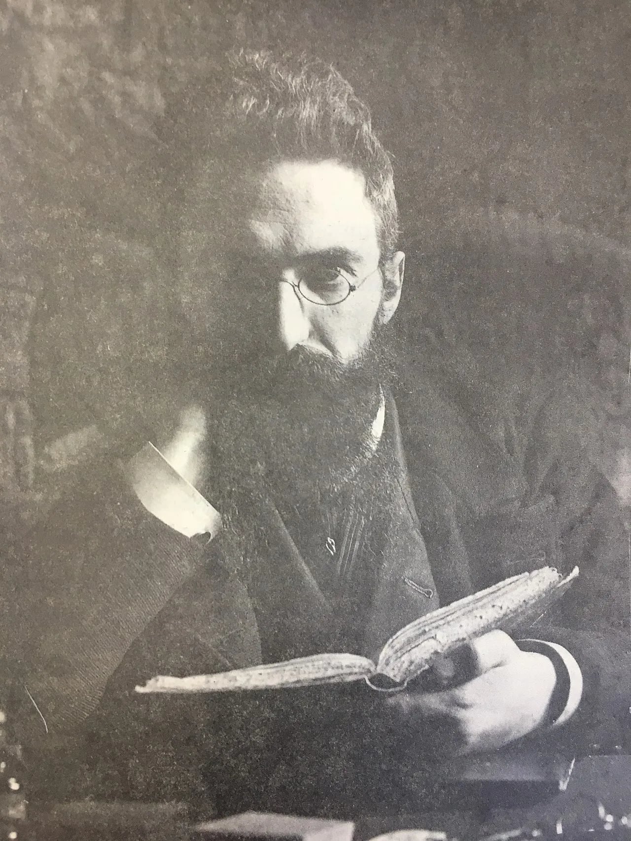Portrait of Enrico Rostagno (1860–1942) – memorial page