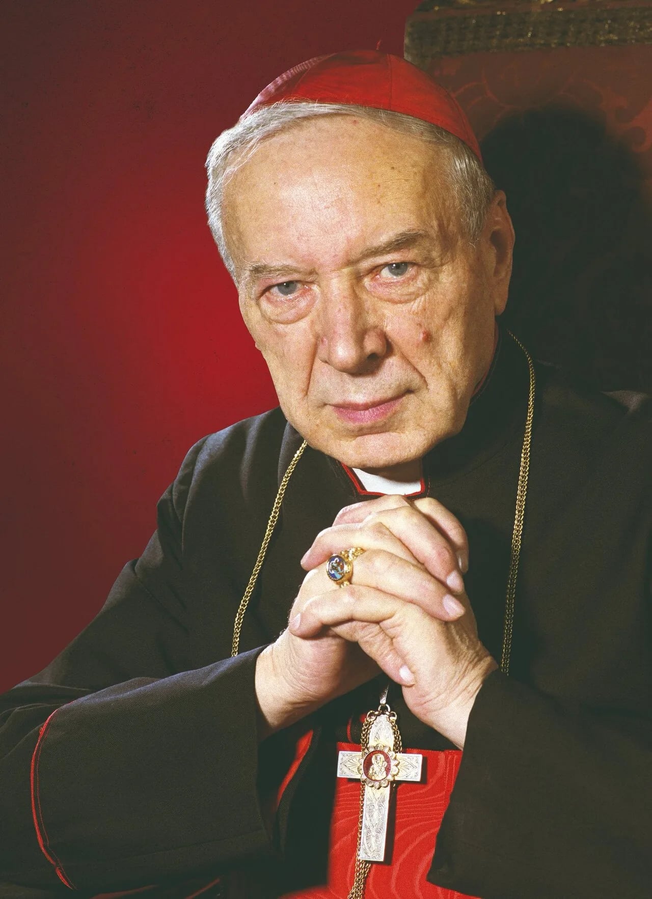 Porträt von Stefan Wyszyński (1901–1981) – Gedenkseite