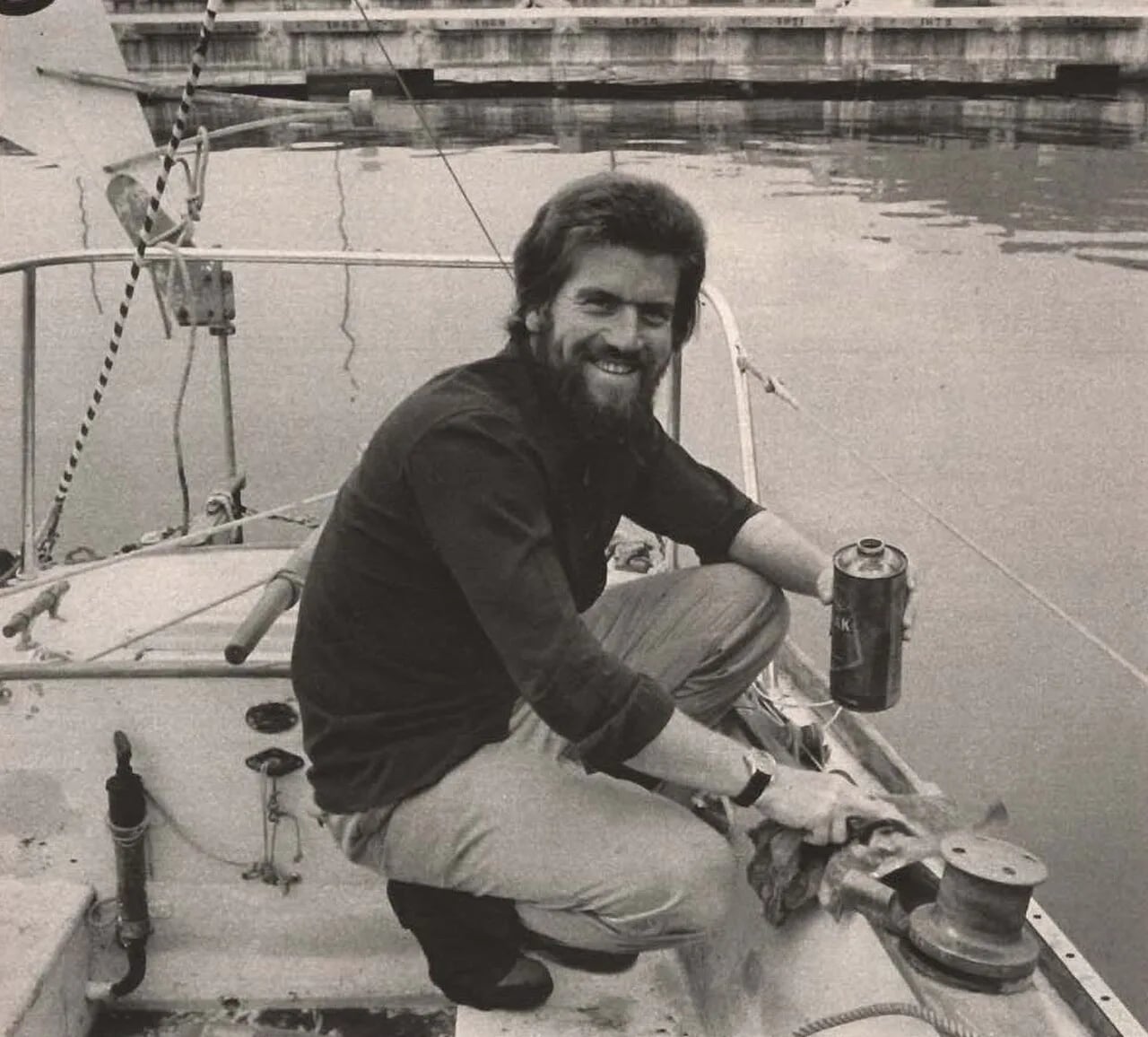 Porträt von Erik Pascoli (1942–2013) – Gedenkseite