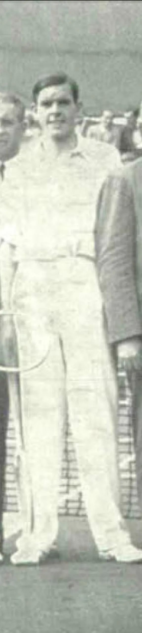 Porträt von Ian Collins (1903–1975) – Gedenkseite