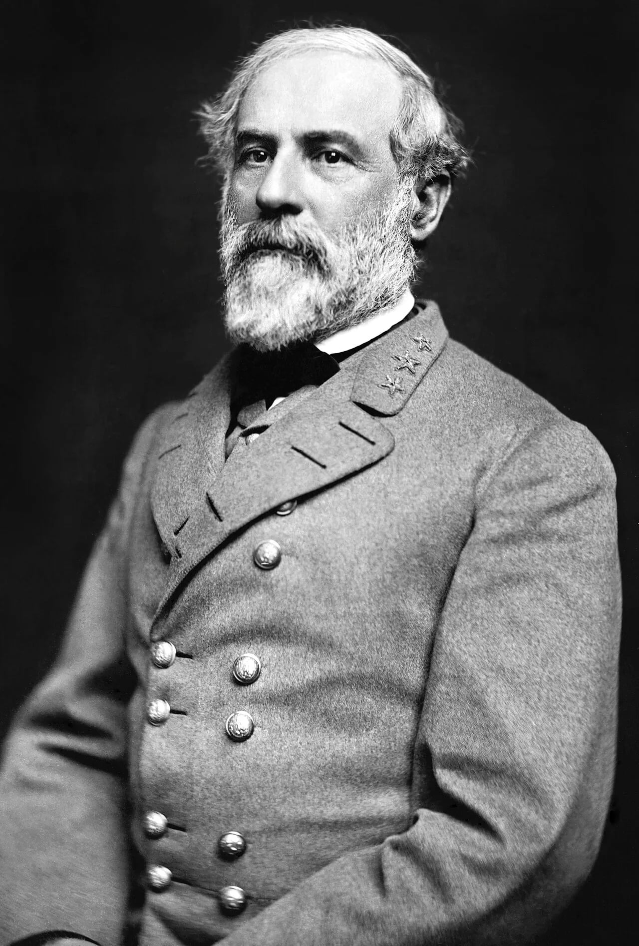 Porträt von Robert E. Lee (1807–1870) – Gedenkseite
