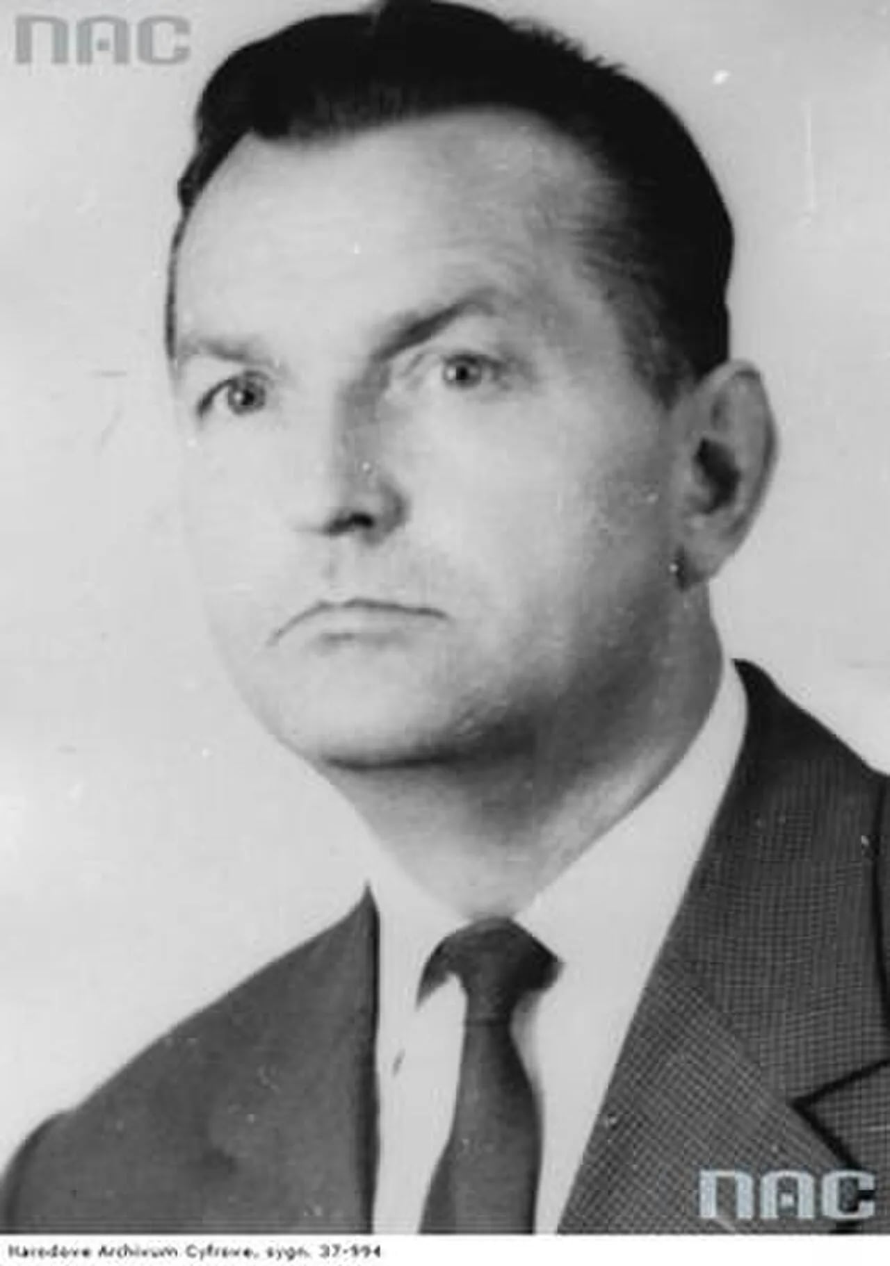 Portrait of Gustaw Heczko (1920–1988) – memorial page