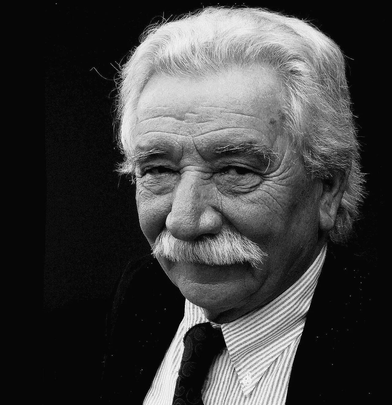 Porträt von Francesco Mandarini (1942–2022) – Gedenkseite