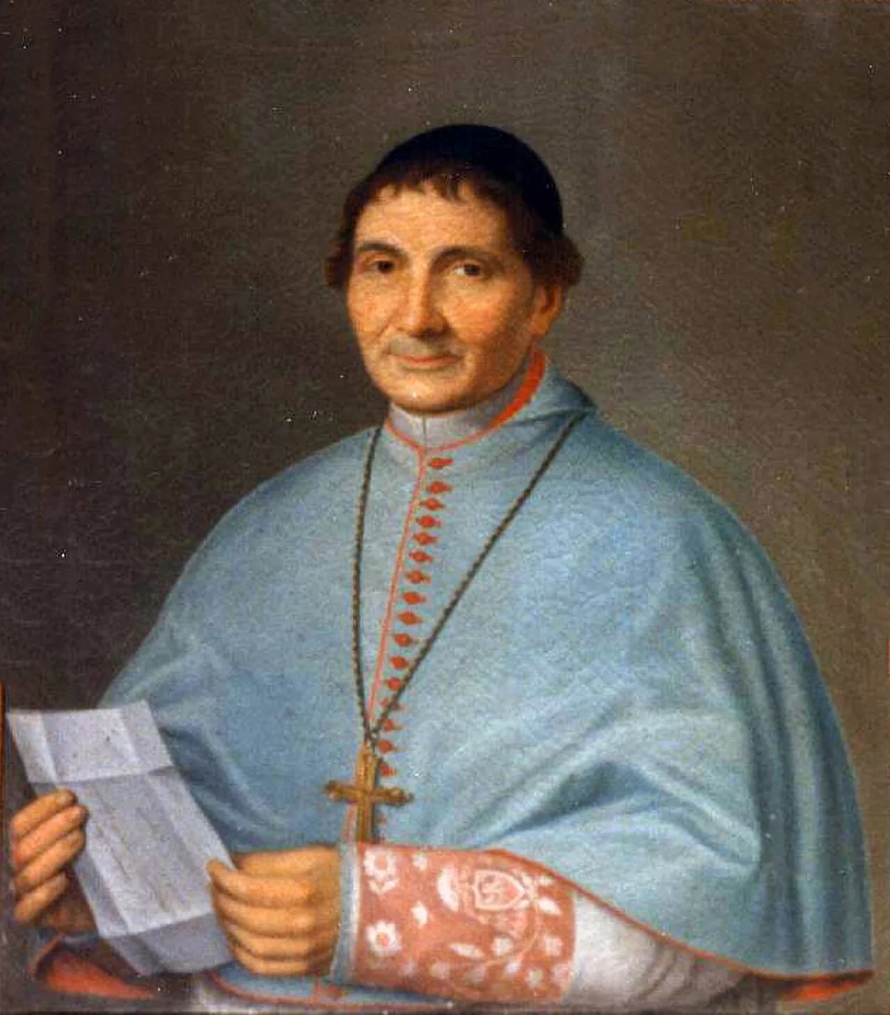 Portrait of Francesco Maria Coppola (1773–1851) – memorial page