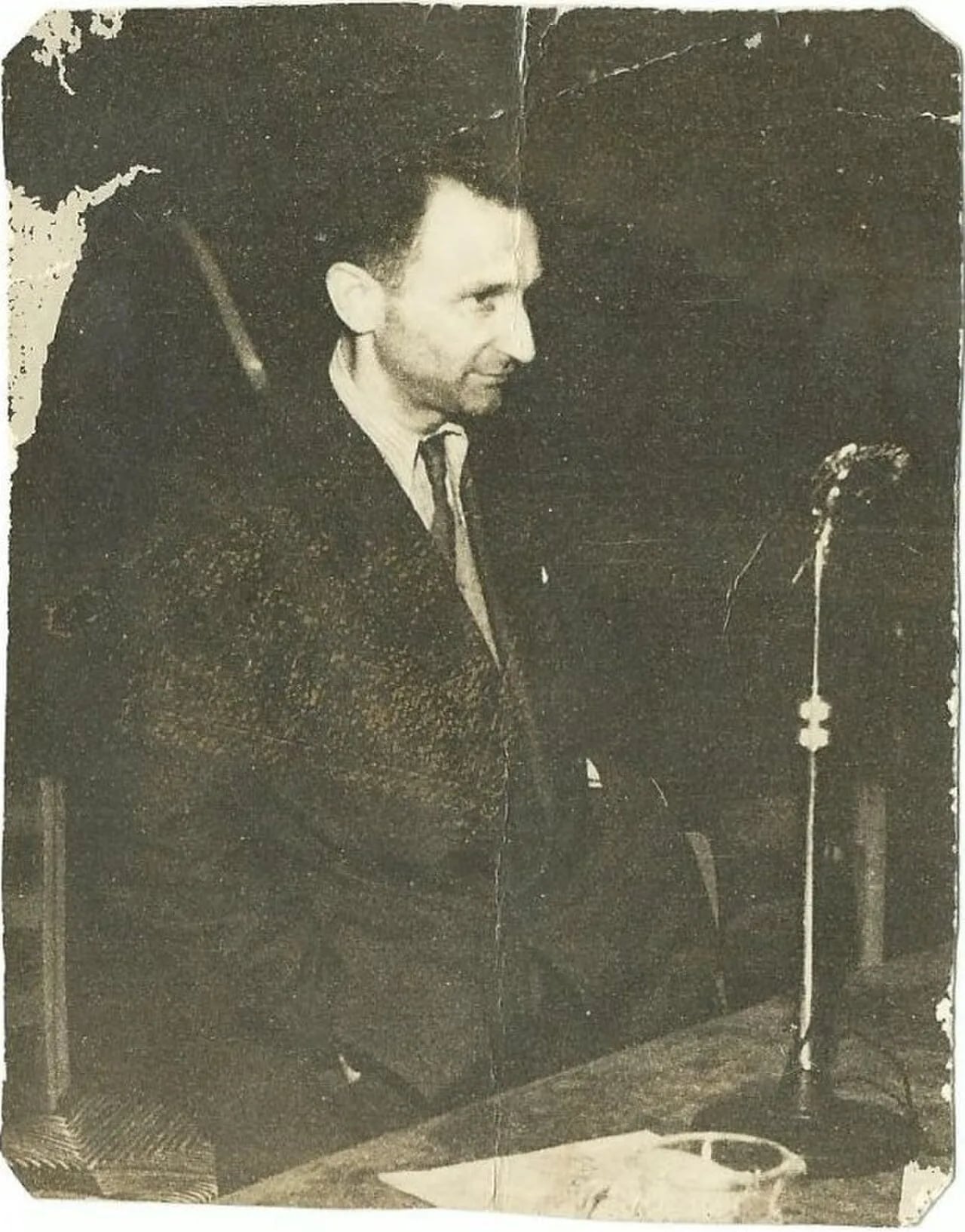 Porträt von Francesco Petrin (1906–1980) – Gedenkseite