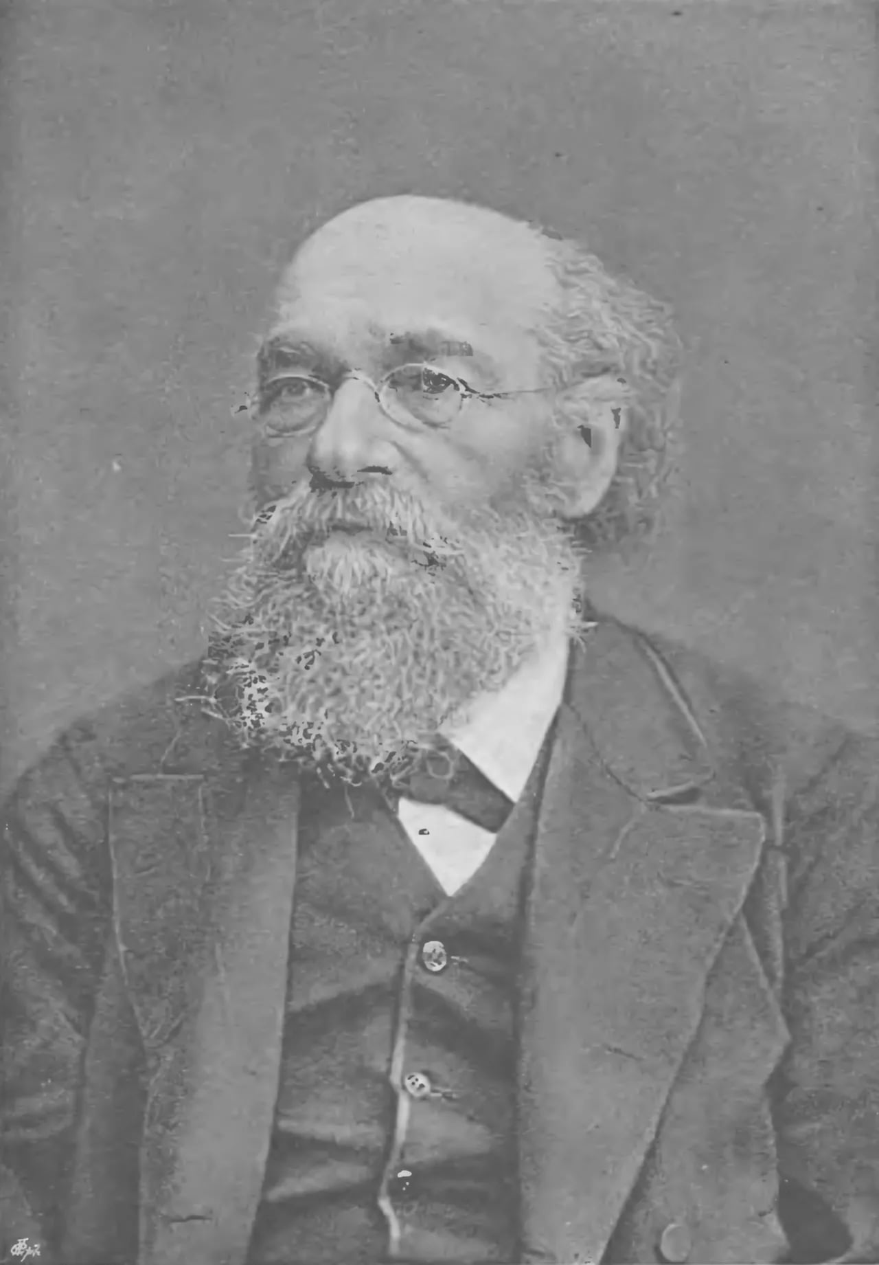Porträt von Henryk Strzelecki (1819–1901) – Gedenkseite