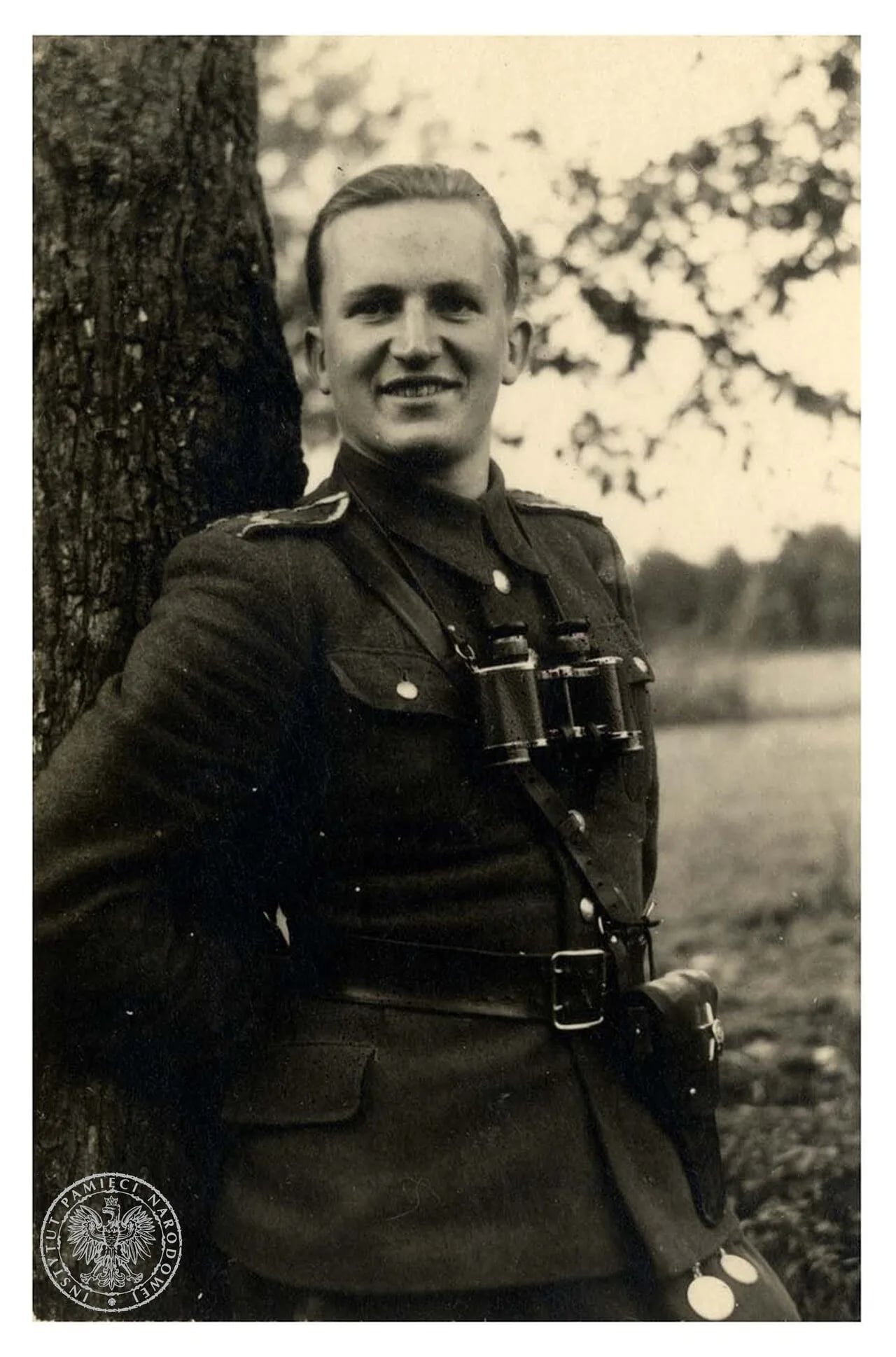 Porträt von Henryk Wieliczko (1922–1949) – Gedenkseite