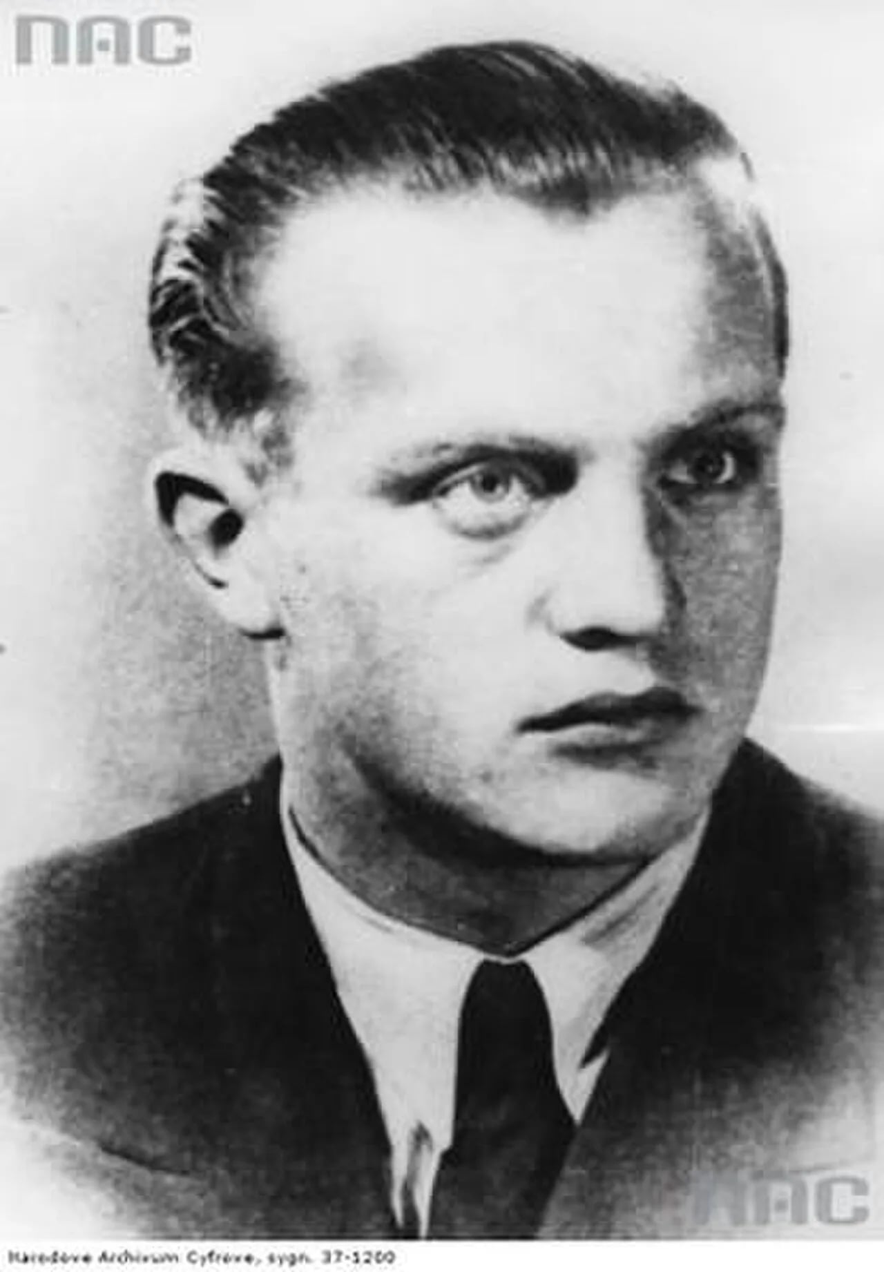 Portrait of Henryk Zachmost (1924–1989) – memorial page