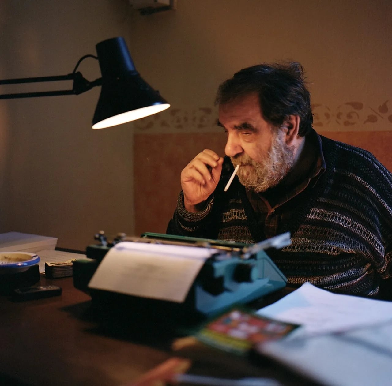 Portrait of Franco Scaldati (1943–2013) – memorial page